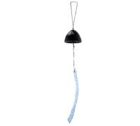 HAKIDZEL Cloche Éolienne Japonaise Fonte Décoration Suspendue pour Maison Et Jardin Élégant Accessoire De Terrasse Souvenir Apaisant Passé