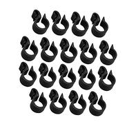 HAKIDZEL Collier De Serrage 50 Pcs Tuyau De Montage De Tube Jardin Zen pour Bureau Tube Pot De Fleur Cintres pour L'extérieur Organisateur pour Support De Cordon Boucle De Tuyau d'eau