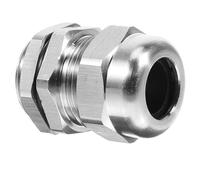 HAKIDZEL Connecteur Étanche Inoxydable pour Câbles Armés Protection Extérieure Câble Manchon Passe-câble avec Soulagement de Traction pour Boîtiers de Jonction
