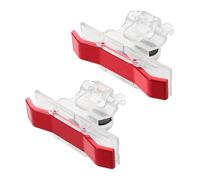 HAKIDZEL Contrôleur de Jeu Mobile Ergonomique en ABS, Accessoires auxiliaires pour tir Mobile, 1 Paire pour téléphone, conçu pour Gamers Mobiles