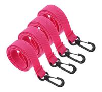 HAKIDZEL Corde de Marche de Sécurité Maintien Organisé des Garçon et Filles 4pcs pour Garçon et Filles en Nylon et Pp, Laisse Anti-perte pour Maternelles et en Plein Air
