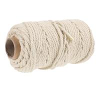 HAKIDZEL Corde Sisal Blanche Résistante à l'usure pour Griffoir à Chat Multifonction, Rouleau Unique pour Protection Meubles et Matériaux DIY Artisanaux