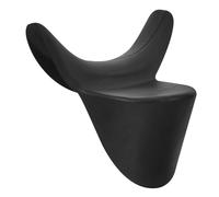 HAKIDZEL Coussin de Lavage Cheveux Ergonomique en Mousse pour Bac à Shampoing, Oreiller Cervical Réutilisable, Accessoire pour Salon et Bain Support de Tête Incurvé