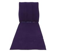 HAKIDZEL Coussin Léger en PVC Floqué Gonflable Triangulaire Pourpre et Confortable Support de Posture pour Concerts et Détente en Plein Air