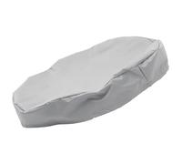 HAKIDZEL Couvercle De Seau d'eau en Tissu Oxford 210d Gris 65x10 Cm pour Usage Extérieur, Protection Anti-poussière pour Fût D’Un Gallon, Couverture Légère Et Pliable pour Récupérateur d'eau De Pluie