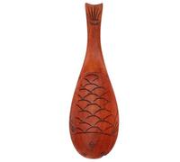 HAKIDZEL Cuillère à Arroser Multifonctionnelle en Bois de Forme Poisson, Légère et Créative Table à Manger la Maison