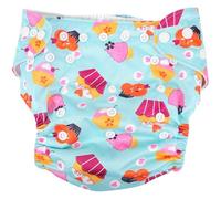 HAKIDZEL Culottes D’apprentissage Propreté Absorbantes pour Tout-petits, Pantalon D’entraînement Étanche en Tissu Doux, Motifs Colorés Unisexes Garçon Fille, Taille Moyenne, Sous-vêtements