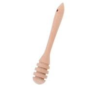 HAKIDZEL de Miel bâtonnets de Miel tiges de Miel agitateurs de Miel cuillères à Miel Multifonction Mixer Accessoires d'agitation Hêtre Chéri cuillère à Miel en Bois Réutilisable