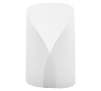 HAKIDZEL Diffuseur de Flash Blanc en Plastique Portable pour Photographie de Bijoux et Cosmétiques Conception Pliable et Luminosité Réglable
