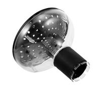 HAKIDZEL Diffuseur Sèche-cheveux Transparent Accessoire Professionnel pour Cheveux Bouclés et Ondulés Embout Protecteur Anti-frisottis pour Séchage Naturel Convient pour Usage Salon et