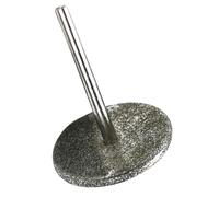 HAKIDZEL Disque de Ponçage pour Ongles Embout de Polissage pour Perceuse à Ongles 20mm Rond en Acier Inoxydable Argenté pour Préparer la Surface de L’ongle Cuticules, Nail Art, Usage Salon