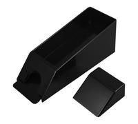 HAKIDZEL Distributeur de Cartes en Acrylique Portable et Robuste, Sabot Multifonction pour Poker et Blackjack la Maison, Accessoire Croupier Compact et Étanche