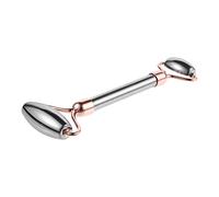 HAKIDZEL Double- Natural Stone Facial Roller Roller De Massage Pour Visage Yeux Relaxation Musculaire Et Amélioration Circulation Des Rides Poches Sous Les Yeux