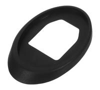 HAKIDZEL Embase D'antenne pour Voiture en Caoutchouc Noir Isolation des Vibrations et Haute Élasticité, Joint D'étanchéité pour Remplacement Automobile
