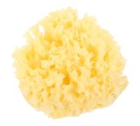HAKIDZEL Éponge Exfoliante de Bain Légère en Éponge Naturelle pour Garçon et Filles, Outil Exfoliant Corporel et Doux pour Peau Sensible