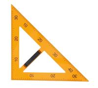 HAKIDZEL Équerre Magnétique avec Poignée pour Tableau Outil de Dessin et Accessoire Enseignement Mathématique pour Salle de Classe