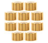 HAKIDZEL Essential Oil Bottle Replacement Caps 10pcs Alumina Reed Diffuser Lids for DIY Home Fragrance Use
