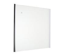 HAKIDZEL Étagère en Verre Trempé pour Réfrigérateur Bords Sécurisés et Surface Facile à Nettoyer, Plateau de Rangement Transparent pour Compartiment Frais