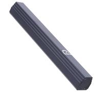 HAKIDZEL Étui à Mezouza en Alliage D'aluminium Moderne pour Porte Installation Adhésive sans Perçage, Décoration Élégante pour Entrée et Maison Juive