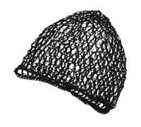HAKIDZEL Femmes Hair Cover Mesh Hair Net Sleeping Soft Rayon Tricot Crochet Hairnet Hair Hair Cover Hair Snood Hairnet Mesh Crochet Hair Net