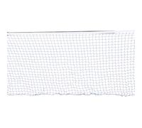 HAKIDZEL Filet de Badminton Portable 6,1 M Maille Fine Polyester Pliable Bord Bleu Simple Face Adapté aux Entraînements Sportifs et Activités de Fitness