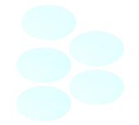 HAKIDZEL Filtres Photo de Studio - Lot de 5 Films pour Lampe Ronds en Pet 15 CM pour projecteurs, Ampoules, éclairage vidéo et décoration de Chambre