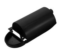 HAKIDZEL Godet Grosse à Facile Capacité Plastique Performance à Remplir en D'huile Noir Automatique Constante et pour Cireuse Chaussures Usage Domestique Public