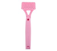 HAKIDZEL Gratte-dos Léger avec Manche Long Ergonomique Pliable en Plastique pour Massage et Zones Difficiles D'accès Usage à Domicile Voyage