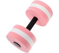 HAKIDZEL Haltères Flottantes en Mousse Rose pour Exercices Aquatiques Support et Équilibre, Triple Couche Composite Plate et Épaisse, Adaptées aux Adultes en Réhabilitation et Spa Thermal