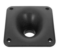 HAKIDZEL Haut-Parleur à Haut-Parleur Multi-Usage en Plastique, Construction Fiable et Installation Facile pour Spectacle et Scène