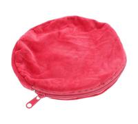 HAKIDZEL Housse de Bouteille D'eau Chaude Ronde en Flanelle Douce et Confortable Isolation Thermique, Protection Élégante pour Bouillotte, pour L'hiver