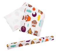 HAKIDZEL Housse de Poignée en Coton pour Poussette 2pcs, Manchon Protecteur Antidérapant et Confortable, Accessoire pour Sorties Quotidiennes et Balades Longues