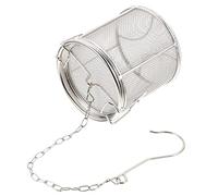 HAKIDZEL Infuseur à Thé Acier Inoxydable Filtre à Épices Pour Bouillons Et Infusions Design Compact Et Réutilisable Pour Du Thé Des Tisanes Boissons Fruitées