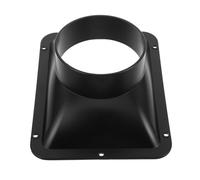 HAKIDZEL Interface de Ventilation à Bride Inférieure pour Hotte Aspirante Raccord Robuste pour Système de Purification Air Adaptateur de Conduit pour Usage Résidentiel et Commercial