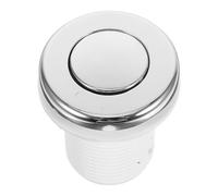 HAKIDZEL Interrupteur Pneumatique Étanche Bouton-poussoir Compact pour Broyeur WC et Évier Usage en Spa et Piscine