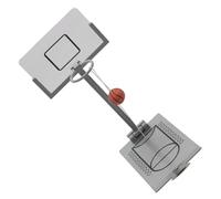 HAKIDZEL Jeu de Basket-Ball de Bureau Créatif en Métal et Plastique, de Décompression pour Garçon et Filles et Amateurs, pour Bureau et Anniversaire