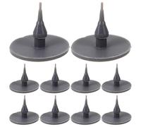 HAKIDZEL Joint de Sortie en Silicone pour Cuiseur à Riz, Lot de 10 Pièces, Accessoires Ajustables et Polyvalents pour Soupape de Vapeur, Compatible Cuiseur Électrique