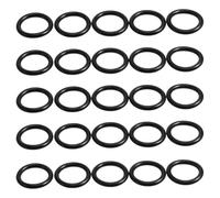 HAKIDZEL Joint de Tuyau et Joint Torique 50 Pièces 18X2,5 MM Rondelle Caoutchouc pour Robinet Raccord Tuyauterie la Cuisine