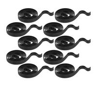 HAKIDZEL Kit de 10 Ressorts pour Porte-Balais de Meuleuse, Pièces de Rechange pour Balais en Carbone, Connexion Sécurisée, pour Usage Intensif en Atelier