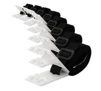 HAKIDZEL Kit De Fixation pour Enrouleur De Piscine Solaire Corde Et Sangle Accessoire pour Couverture De Piscine