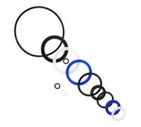 HAKIDZEL Kit de Joints D'étanchéité en Silicone pour Transpalette Manuel, Anneaux Résistants à L'usure Haute Pression, pour Réparation Automobile et Entretien