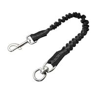 HAKIDZEL Laisse Élastique Réfléchissante pour Chien Petit Format en Nylon Résistant, Rallonge Extensible pour Promenades en Extérieur, Adaptée Au Jogging Et Dressage