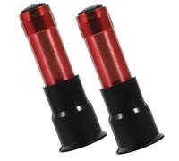 HAKIDZEL Lampe de Mirage d'Incubation Portable pour Œufs Testeur d'Œufs à Froid Équipement 2Pcs Vérification Développement des Œufs pour Incubation