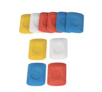 HAKIDZEL Lot de 10 Craies à Coudre en Cire Couture, Design Ergonomique Carré, Application Pratique Lignes Qui Disparaissent, pour Couture Maison et DIY