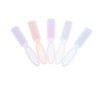 HAKIDZEL Lot de 15 Pinceaux Manucure Poignée en Pp pour Nettoyage des Ongles, Brosses Efficaces pour Enlever Taches et Garder Ongles Propres à Domicile Couleur Aléatoire