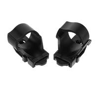HAKIDZEL Lot de 2 Clips de Rechange pour Tuba : Support de Fixation pour Tuyau de plongée, Boucles universelles à dégagement Rapide pour Tuba, Accessoires de plongée en Plastique pour Masque