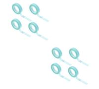 HAKIDZEL Lot De 2 Patchs Pour Extensions De Cheveux Ruban Adhésif Double Face 4 Rouleaux X 2