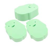 HAKIDZEL Lot De 3 Éponges De Bain Pour Bébé En Forme De, Avec De Formes, Pour Bain, Loofah Pour Bain De Bébé, Éponges Pour Bain, Pour Bébé