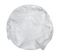 HAKIDZEL Lot de 4 Housses de Protection pour Pneus de Camping-Car en Coton Aluminium, Résistantes aux Déchirures et Faciles à Nettoyer, Adaptées pour Coffre et Toutes Saisons