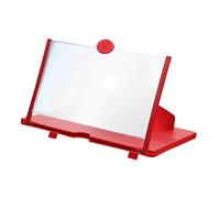 HAKIDZEL Loupe Écran Téléphone Portable HD avec Support Amplificateur Écran pour Films Et Jeux Agrandisseur Compatible avec Plusieurs Mobiles Protection des Yeux Et Seniors Vision Claire Dé